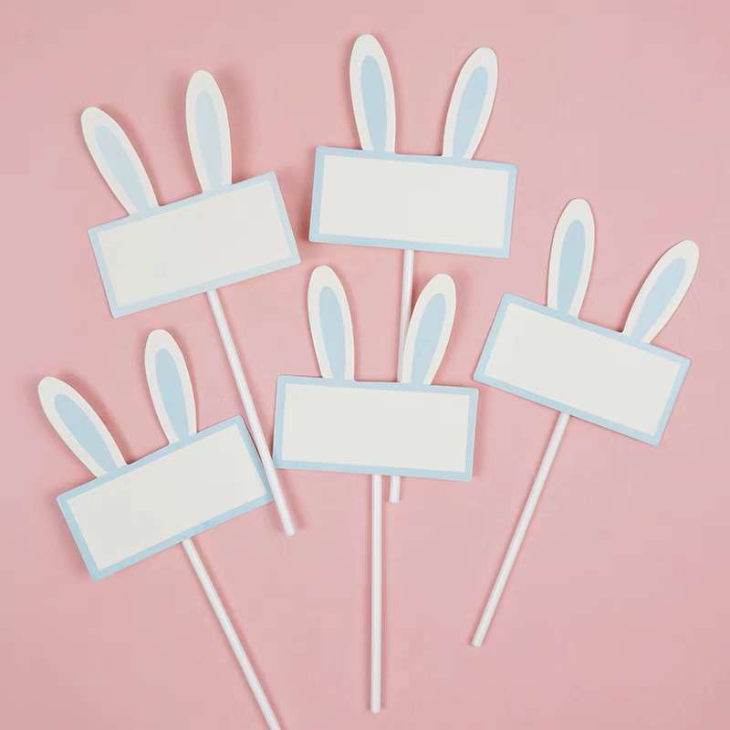 Happy Birthday cartridge paper topper