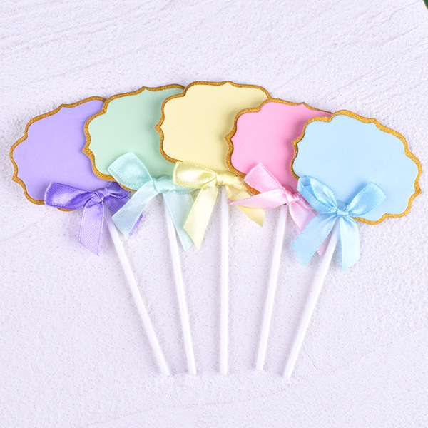 Happy Birthday cartridge paper topper