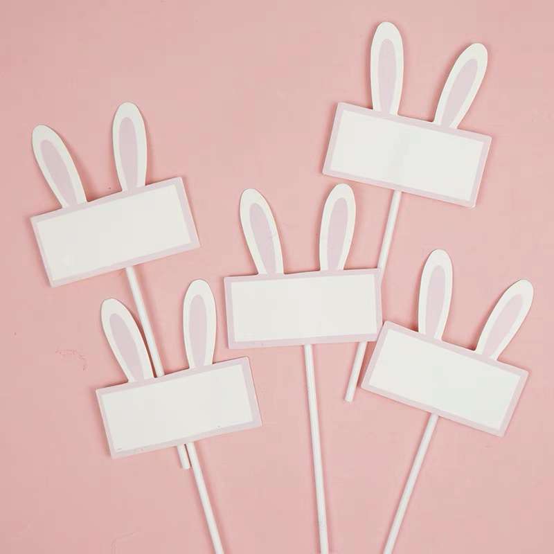 Happy Birthday cartridge paper topper