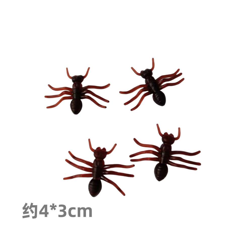 Mini insect rubber 1p