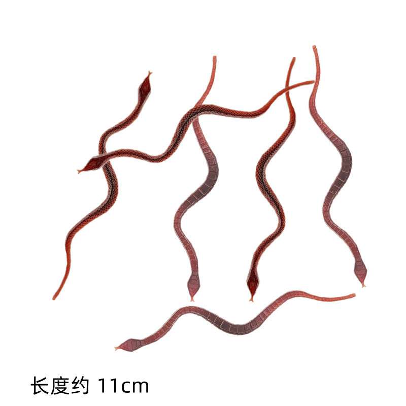 Mini insect rubber 1p
