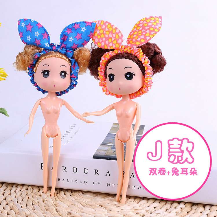 Barbie Doll with leg 18cm