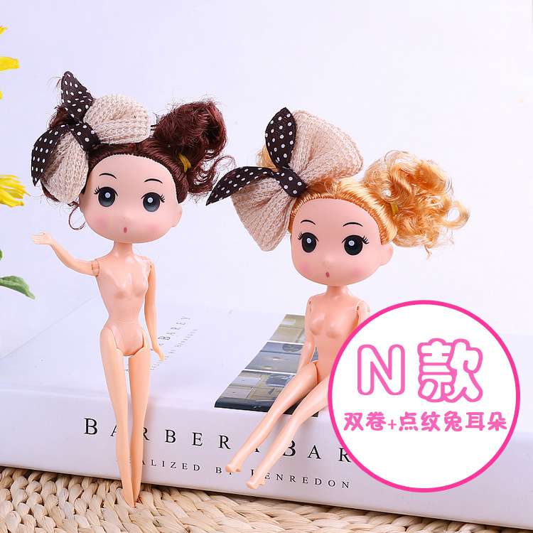 Barbie Doll with leg 18cm
