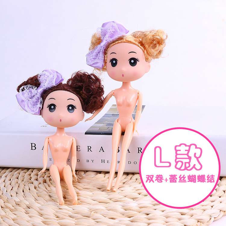 Barbie Doll with leg 18cm