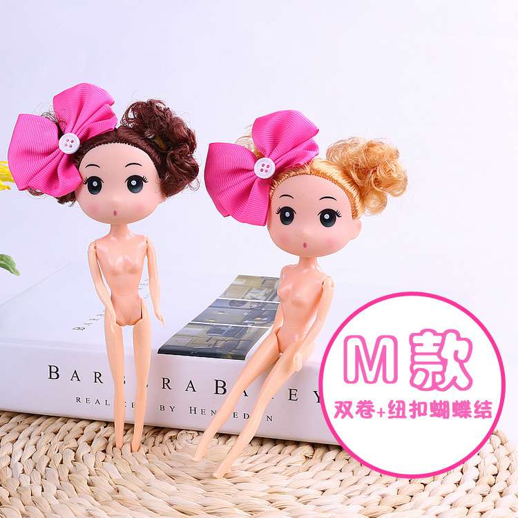 Barbie Doll with leg 18cm