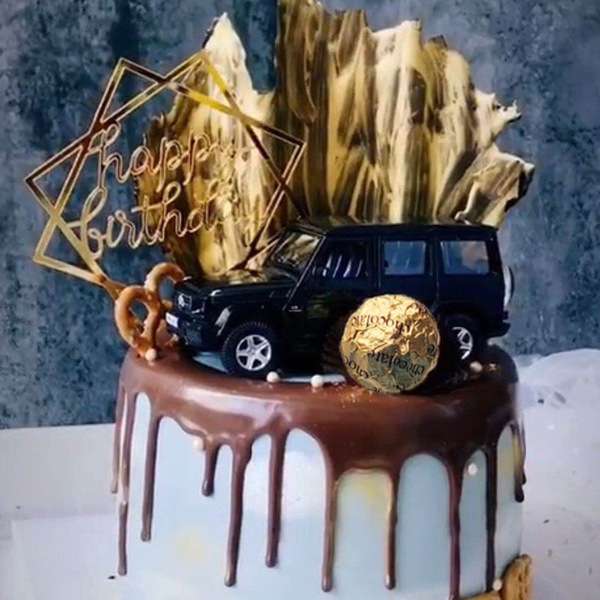 Ailisha Chocolate golden wrapping 1p