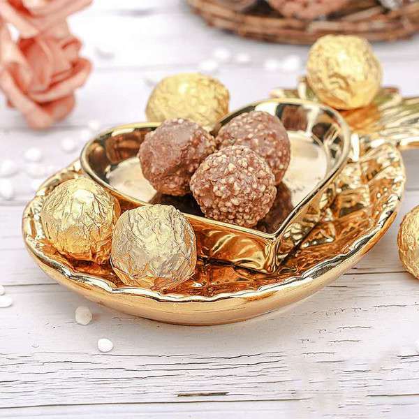 Ailisha Chocolate golden wrapping 1p