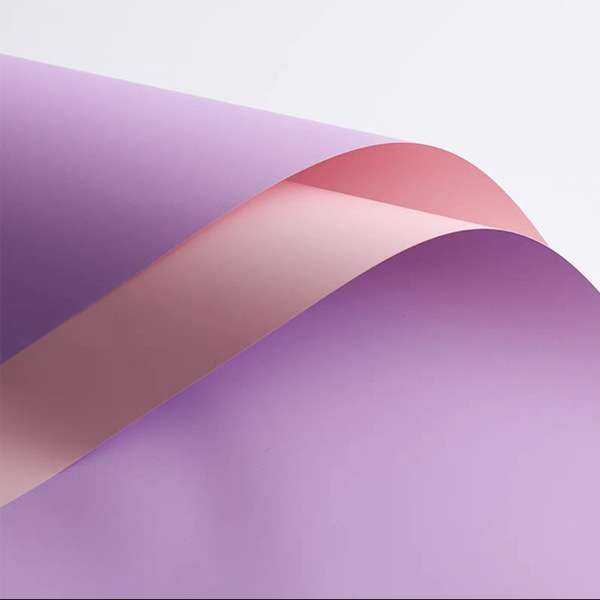 Gift wrapping Matte paper