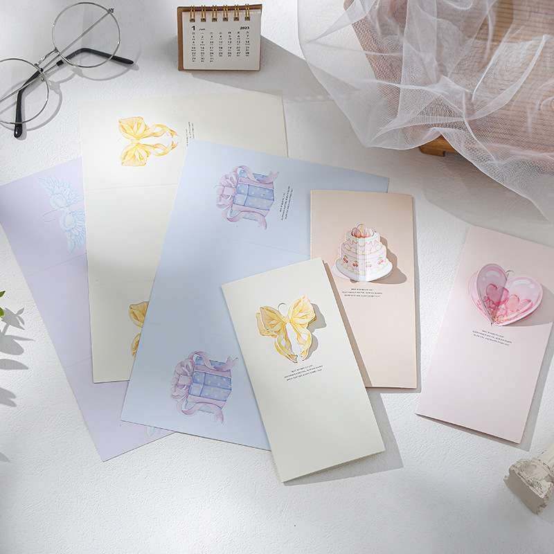 3 fold Gift Card salami card 1 piece
