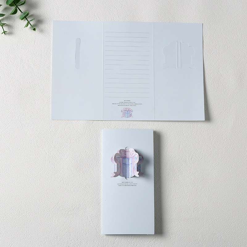 3 fold Gift Card salami card 1 piece