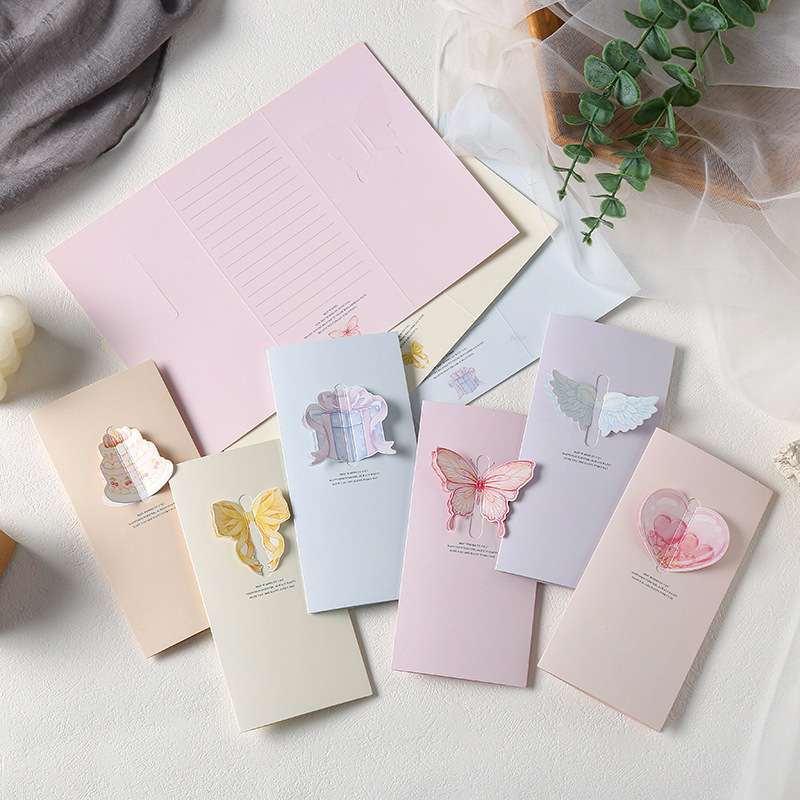 3 fold Gift Card salami card 1 piece
