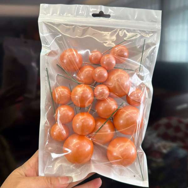 Pearled Glossy ball 20p pack