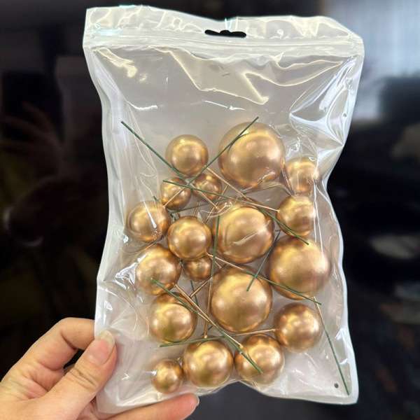 Glossy ball 20p pack