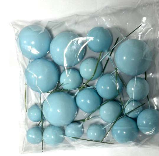 Glossy ball 20p pack