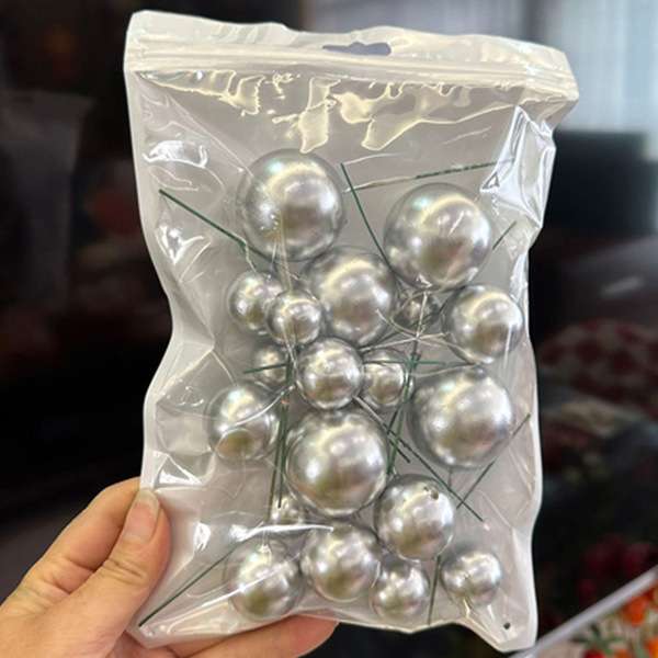 Glossy ball 20p pack