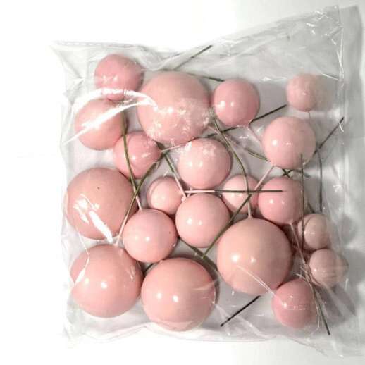 Glossy ball 20p pack