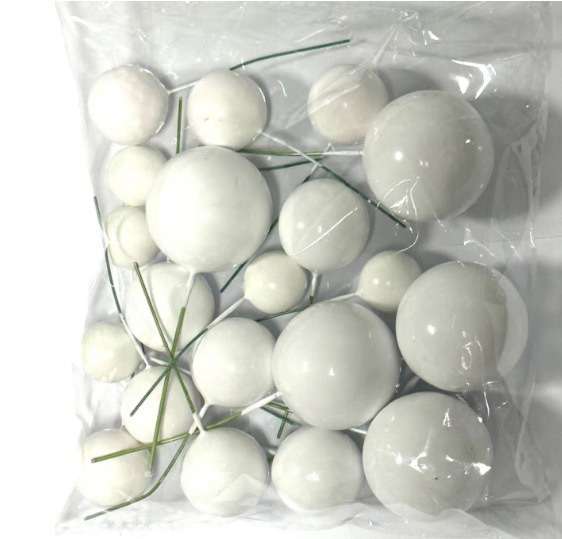 Glossy ball 20p pack