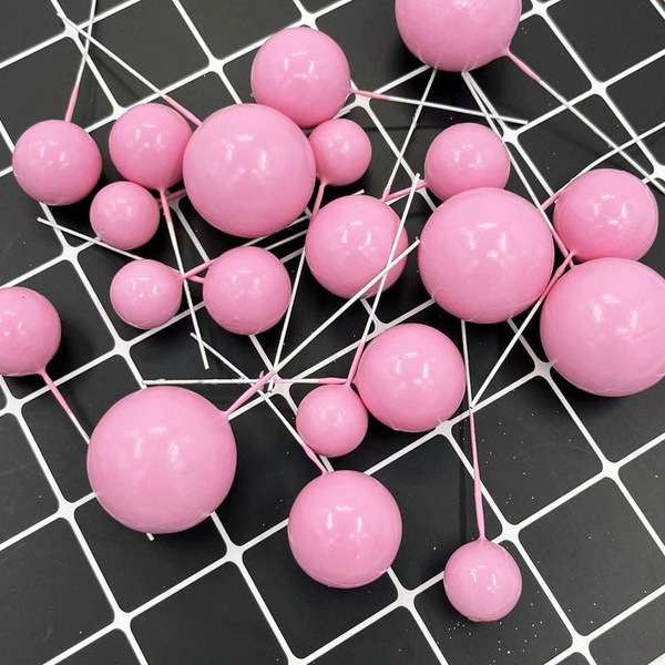 Glossy ball 20p pack
