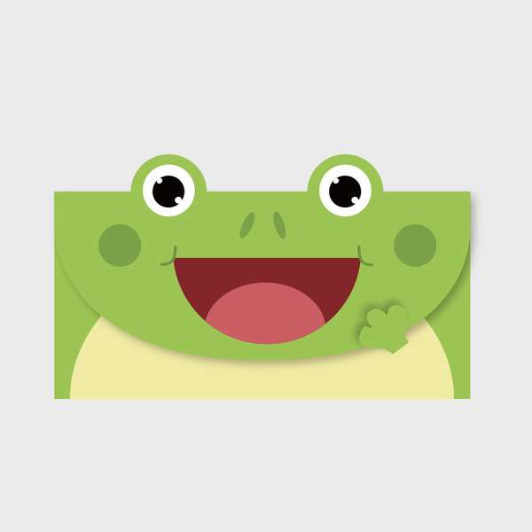 Animal cute greeting card