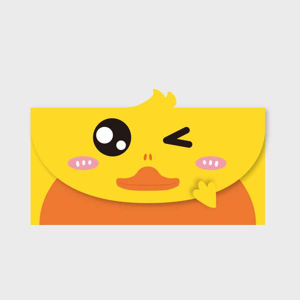 Animal cute greeting card