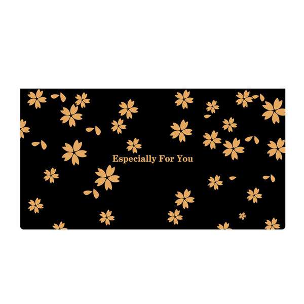 Black gold Day greeting card