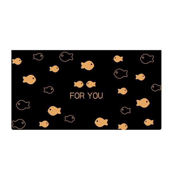 Black gold Day greeting card
