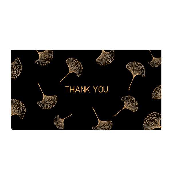 Black gold Day greeting card