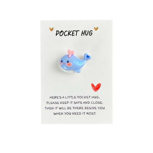 Pocket Hug Greeting Cards