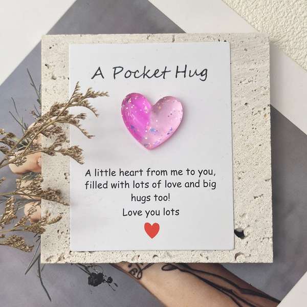 Pocket Hug Greeting Cards