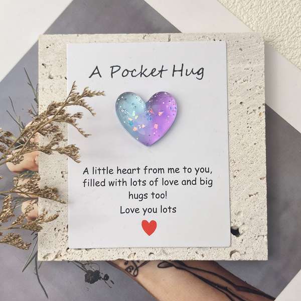 Pocket Hug Greeting Cards