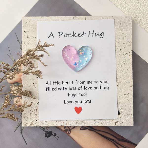 Pocket Hug Greeting Cards