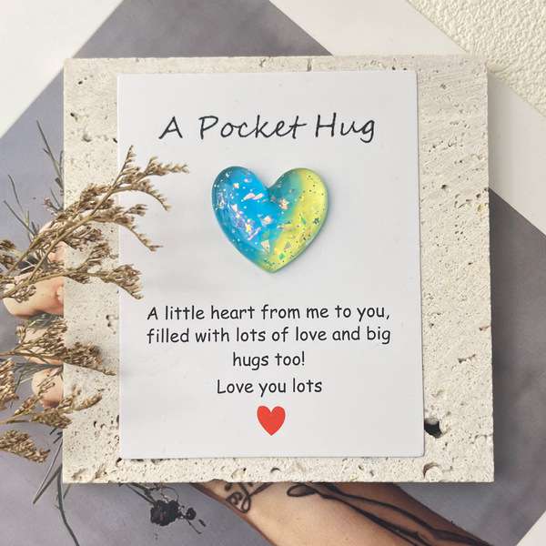 Pocket Hug Greeting Cards