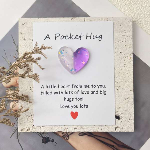 Pocket Hug Greeting Cards