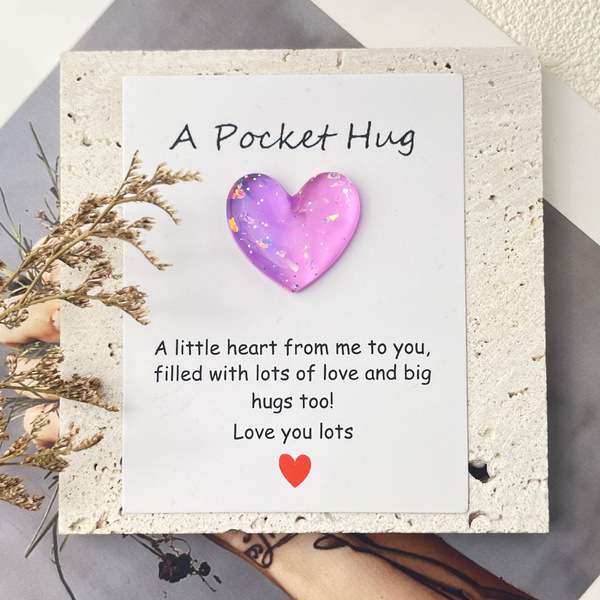 Pocket Hug Greeting Cards