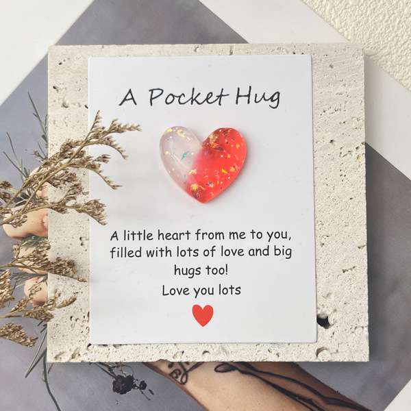 Pocket Hug Greeting Cards