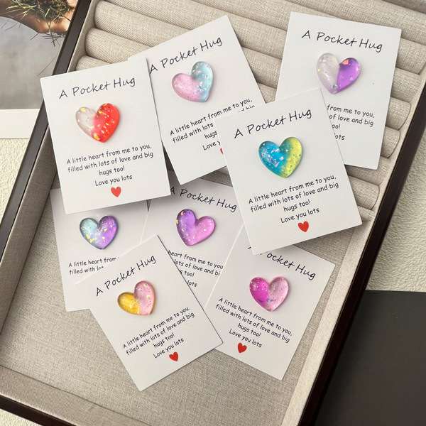 Pocket Hug Greeting Cards