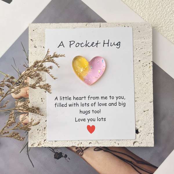 Pocket Hug Greeting Cards