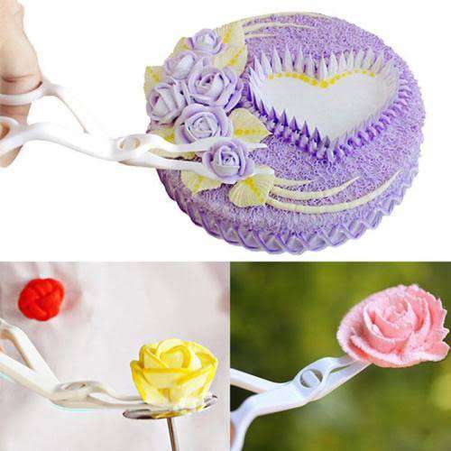 Flower Cream Scissors