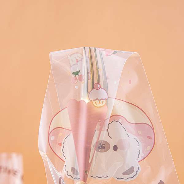 Thick cartoon pipping bag