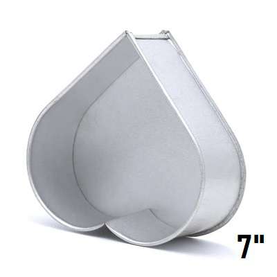 Love Silver Mold 6