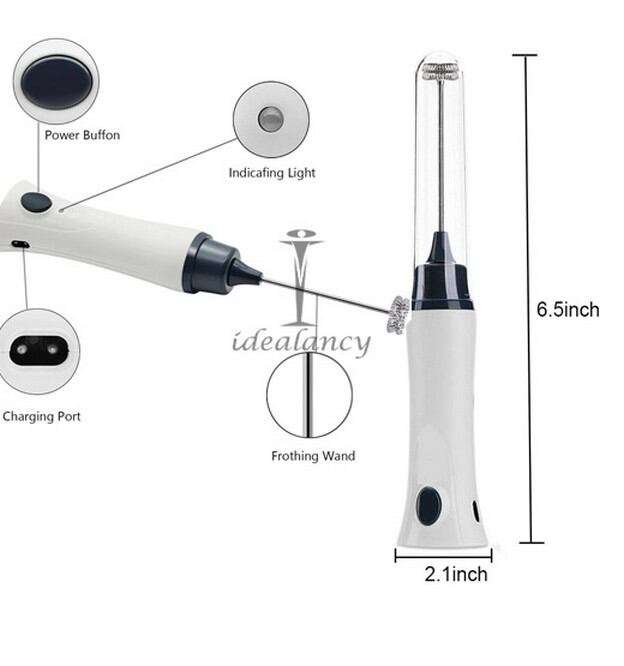 Heavy duty coffee mixer foamer