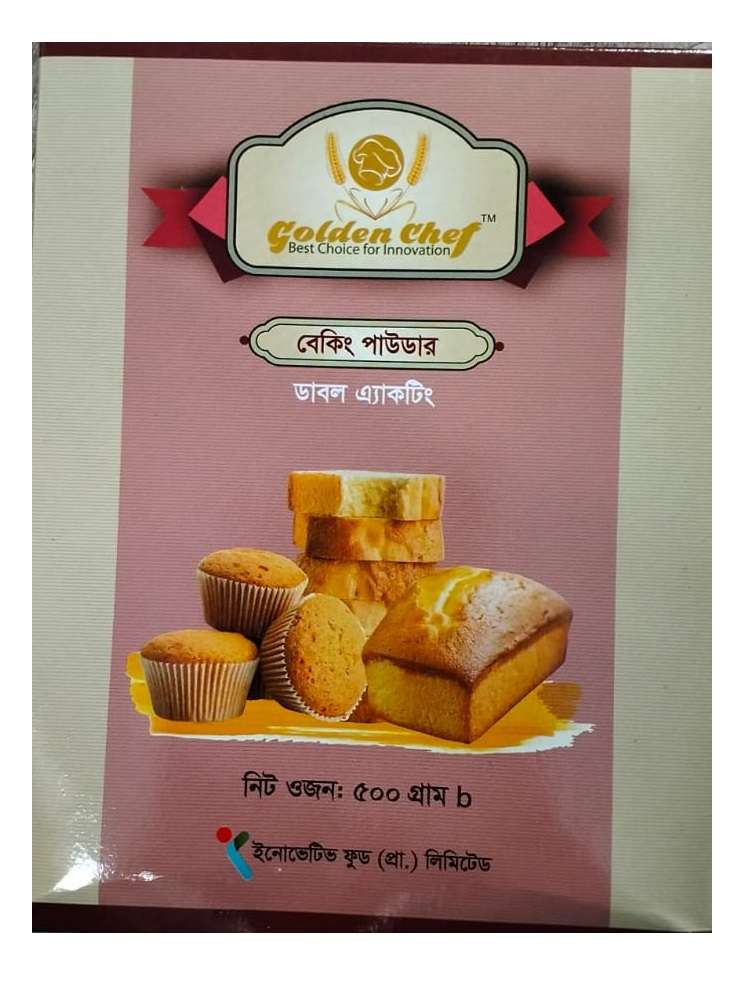 Golden chef double baking powder 500g