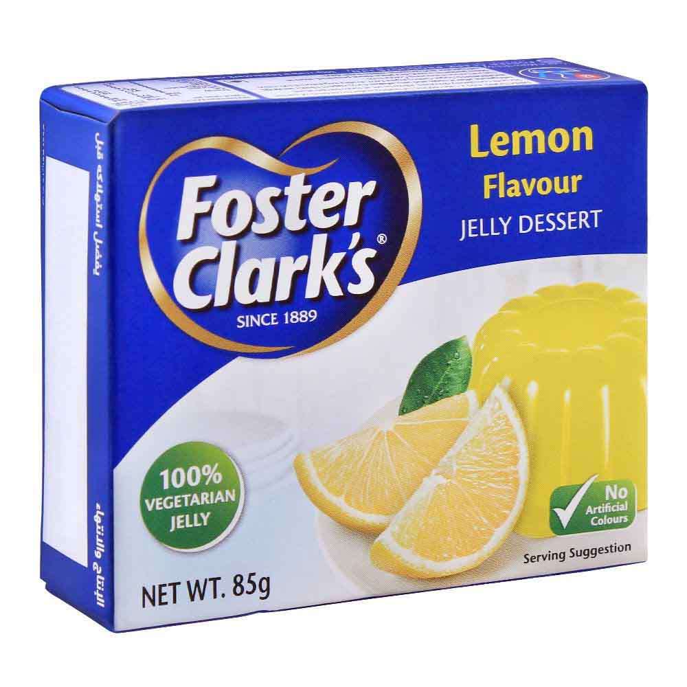Foster clarks Jello Powder Lemon