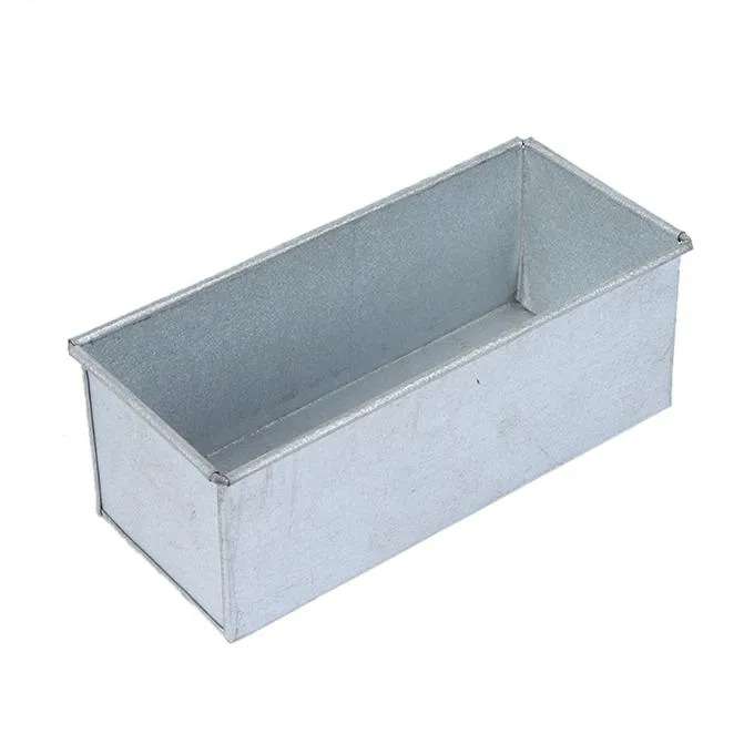 Plain Cake high Silver Mold 7