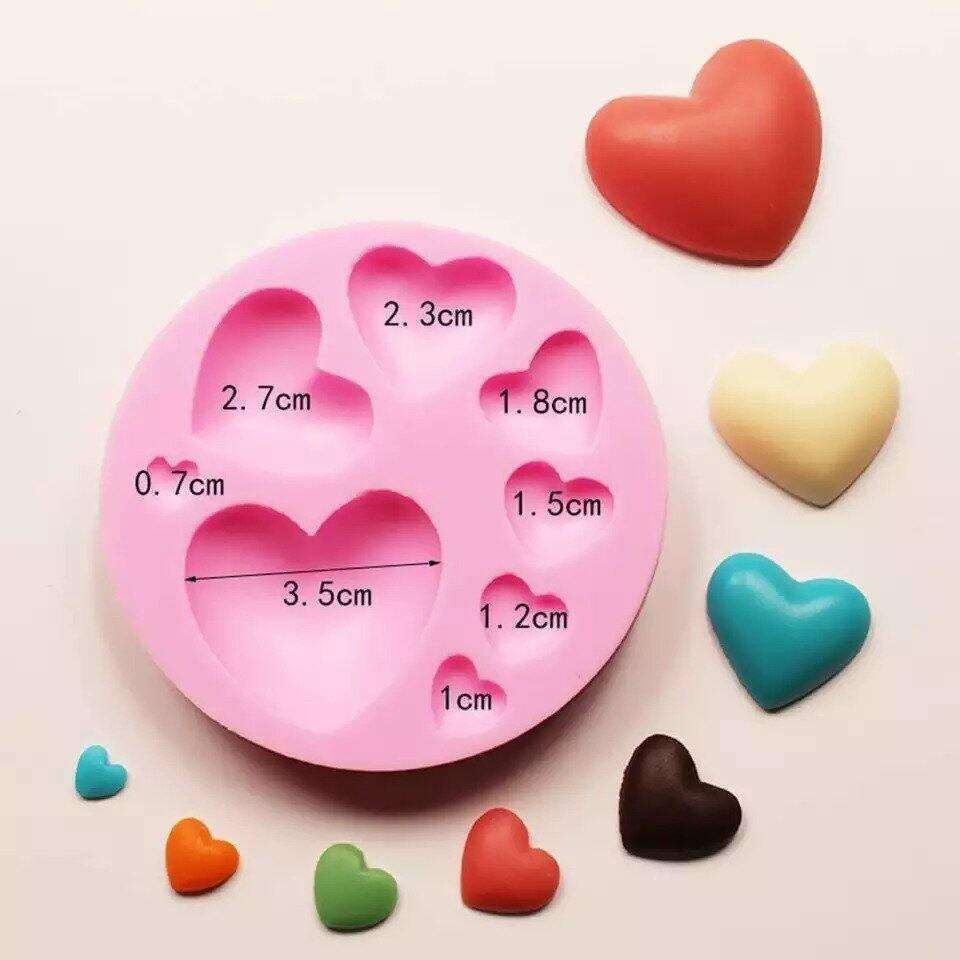 Silicone 8 Love mold