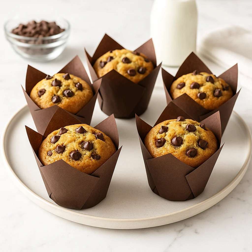 Tulip muffin cup
