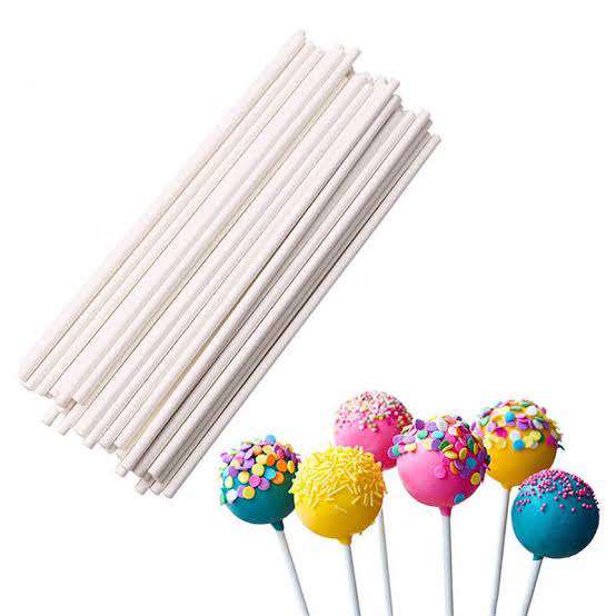 Lollypop Stick 50p pack