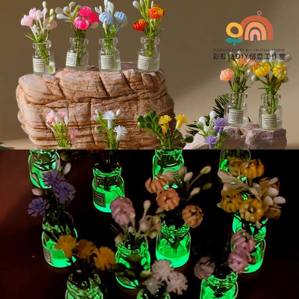 Resin Luminous Glass