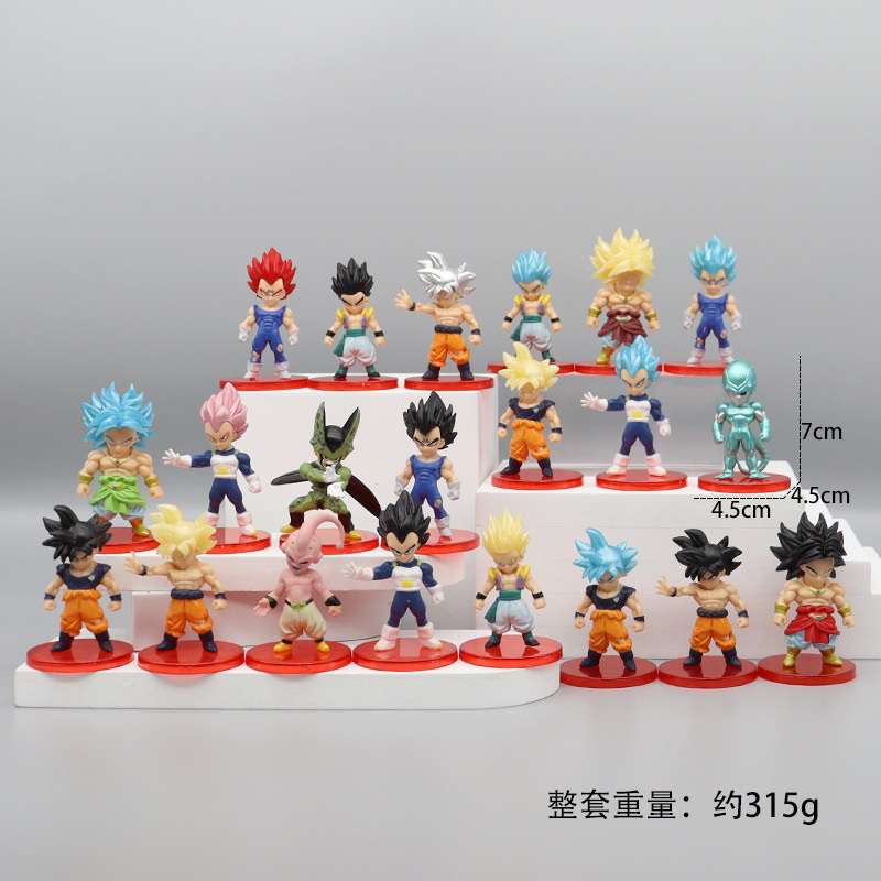 2 gen Dragon Ball mini