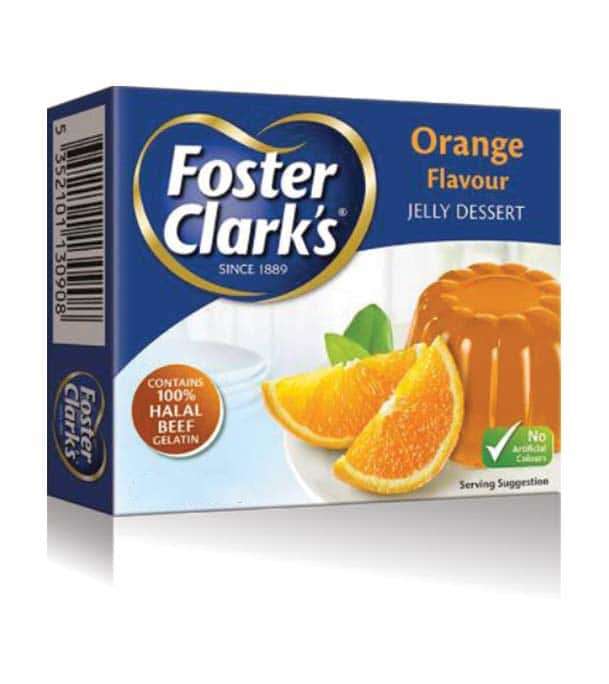 Foster clarks Jello Powder orange